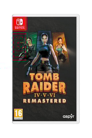 Tomb Raider IV-V-VI Remastered - Nintendo Switch