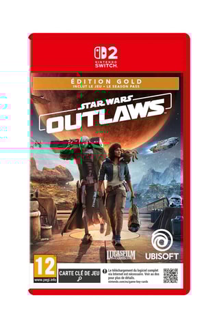 Star Wars Outlaws Gold - Nintendo Switch