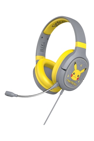 Auscultadores gaming Pikachu Pro G1 - Com fios 