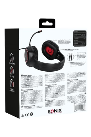 Auscultadores gaming