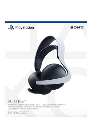Auscultadores PlayStation 5 Pulse Elite - Sem fio
