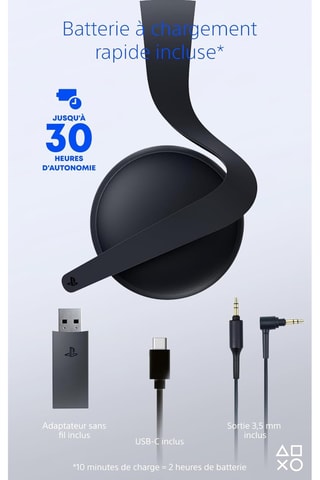 Auscultadores PlayStation 5 Pulse Elite - Sem fio