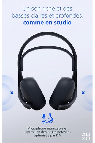 Auscultadores PlayStation 5 Pulse Elite - Sem fio