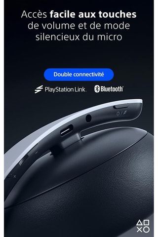 Auscultadores PlayStation 5 Pulse Elite - Sem fio