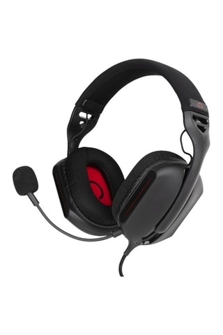 Auscultadores Gaming - Compatibilidade PS5 - Preto e vermelho