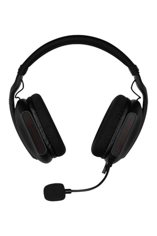 Auscultadores Gaming - Compatibilidade PS5 - Preto e vermelho