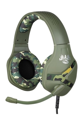 Auscultadores Nemesis Camo Telegrafado