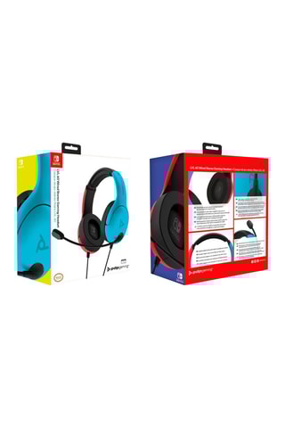 Auscultadores PDP gaming Nintendo Switch - 
Com fio