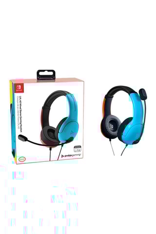 Auscultadores PDP gaming Nintendo Switch - 
Com fio