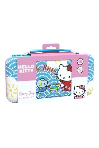 Capa de proteção Hello Kitty para Nintendo Switch 2 - Azul-claro