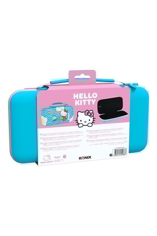 Capa de proteção Hello Kitty para Nintendo Switch 2 - Azul-claro