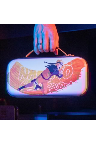 Capa de proteção Naruto Naruto Shippuden para Nintendo Switch 2 - Branco