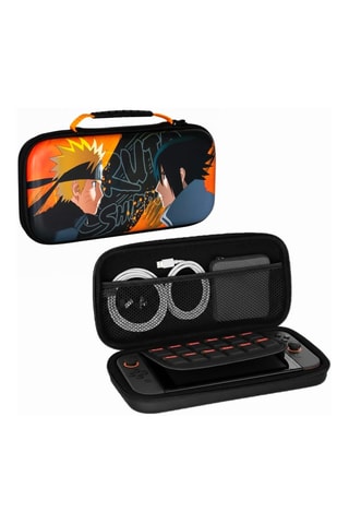 Capa de proteção Sasuke Naruto Shippuden para Nintendo Switch 2 - Preto