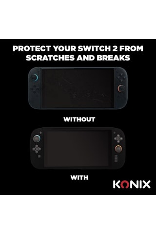 Capa de proteção Nintendo Switch 2 - Preto
