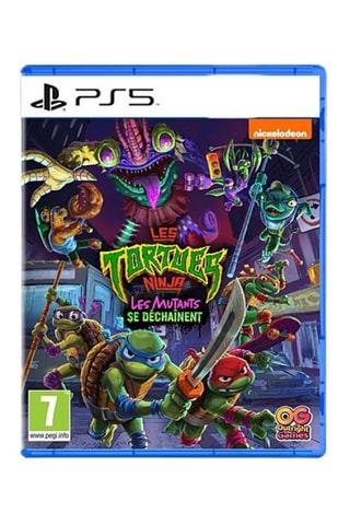 As Tartarugas Ninja Mutantes em alvoroço - PS5