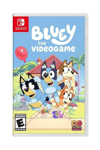 Bluey: The Videogame Nintendo Switch