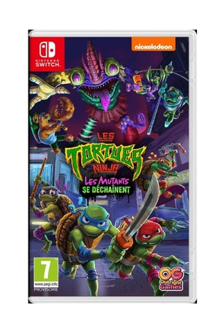 As Tartarugas Ninja Mutantes em alvoroço - Nintendo Switch