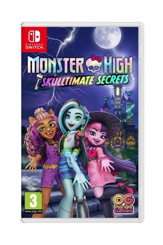 Monster High Skulltimate Secrets - Nintendo Switch