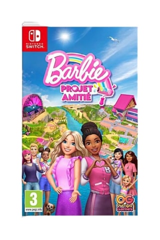 Barbie® Projeto amizade - Nintendo Switch