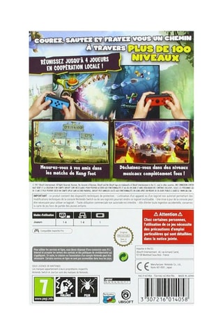 Rayman Legends Definitive Edition Nintendo Switch