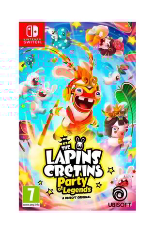 Lapins Crétins : Party of Legends Nintendo Switch