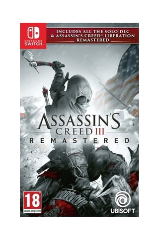 Assassin's Creed 3 Remastered Nintendo Switch