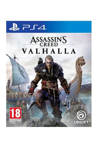 Assassin's Creed Valhalla 
PS4