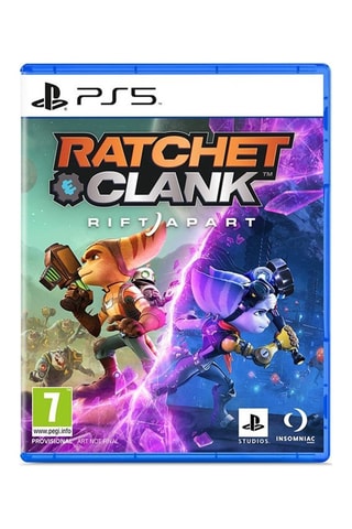 Ratchet and Clank Rift apart PS5