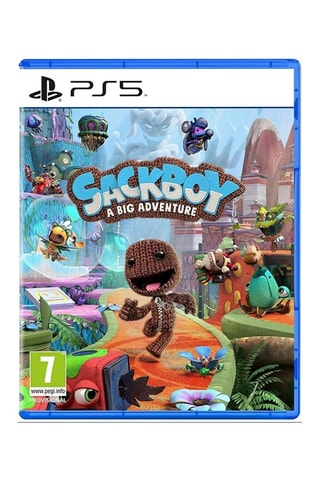 Sackboy: A big adventure PS5