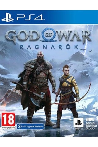 God of War Ragnarok 
PS4