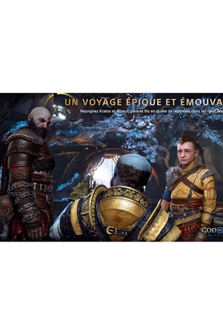 God of War Ragnarok 
PS4