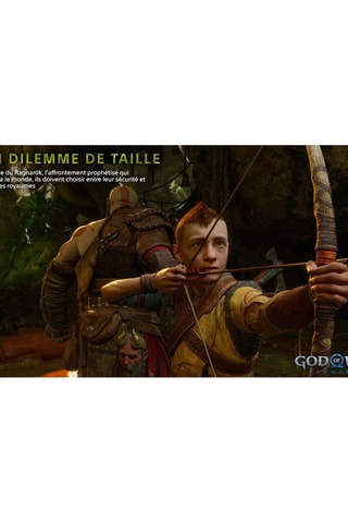 God of War Ragnarok 
PS4