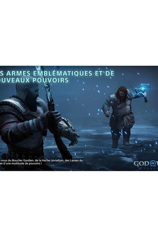 God of War Ragnarok 
PS4