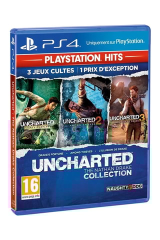 Uncharted: The Nathan Drake Collection - PS4