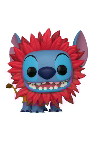 Personagem Funko Pop! Lilo e Stitch - Vermelho e azul
