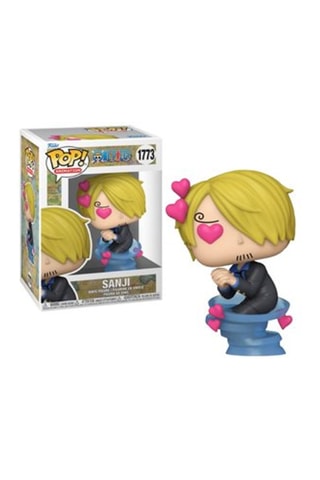 Personagem Sanji One Piece - A partir dos 3 anos