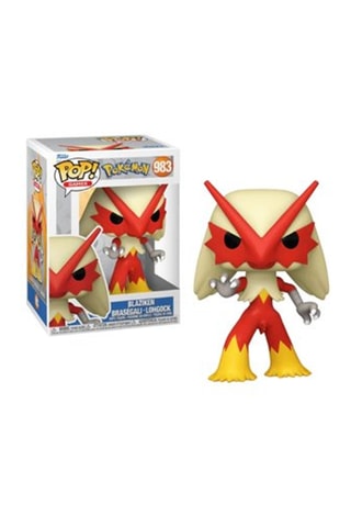 Personagem Blaziken Pokémon - A partir dos 3 anos