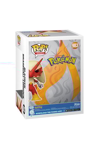 Personagem Blaziken Pokémon - A partir dos 3 anos