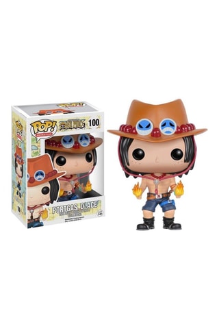 Personagem Portgas.D.Ace One Piece - A partir dos 3 anos
