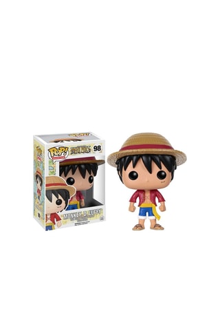 Personagem Monkey D. Luffy One Piece - A partir dos 3 anos