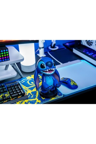 Personagem suporte Stitch Boca Aberta Lilo e Stitch Disney - A partir dos 12 anos