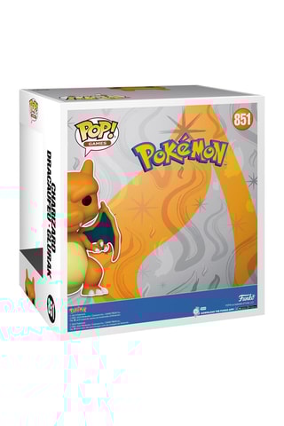 Personagem Amphinobi Pokémon - A partir dos 3 anos