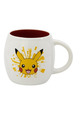 Caneca em cerâmica Pikachu Pokémon - 380 ml