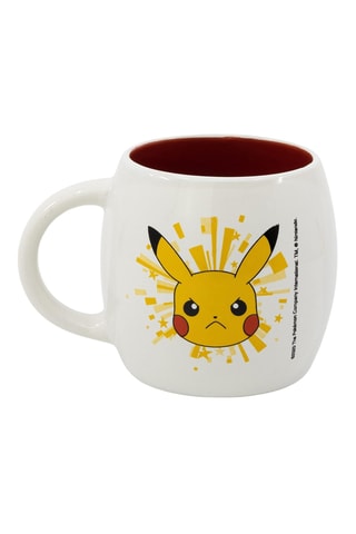 Caneca em cerâmica Pikachu Pokémon - 380 ml