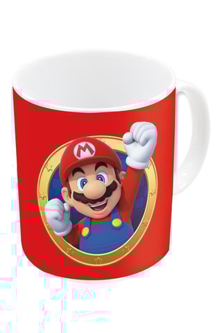 2 canecas em cerâmica Mario e Luigi Super Mario - 320 ml