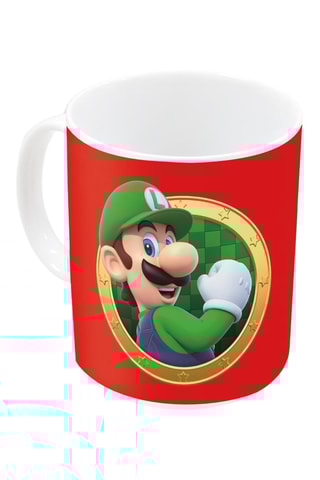 2 canecas em cerâmica Mario e Luigi Super Mario - 320 ml