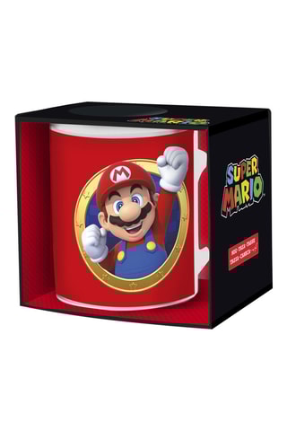 2 canecas em cerâmica Mario e Luigi Super Mario - 320 ml