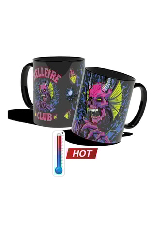 Caneca em cerâmica Hellfire Club - 32 cl