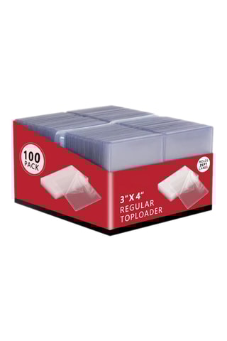 Pochetes transparentes Para 100 peças - 35 PT