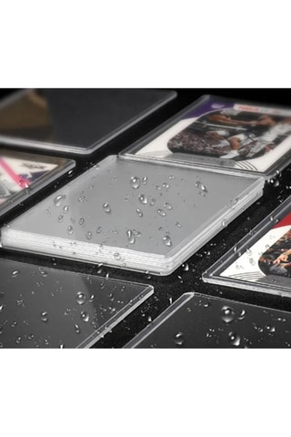 Pochetes transparentes Para 100 peças - 35 PT